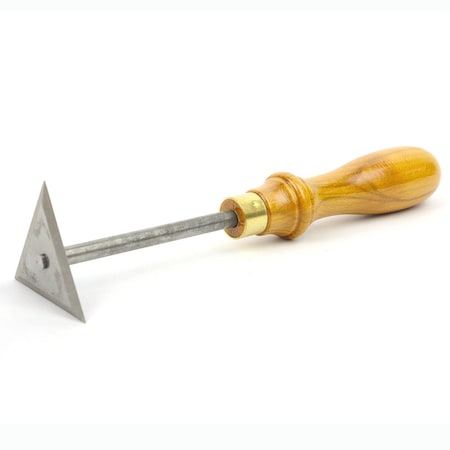 Crown Tools 9 Inch Triangle Shave Hook 20170